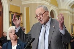 WATCH LIVE: Senate Democrats address press as Congress returns to session