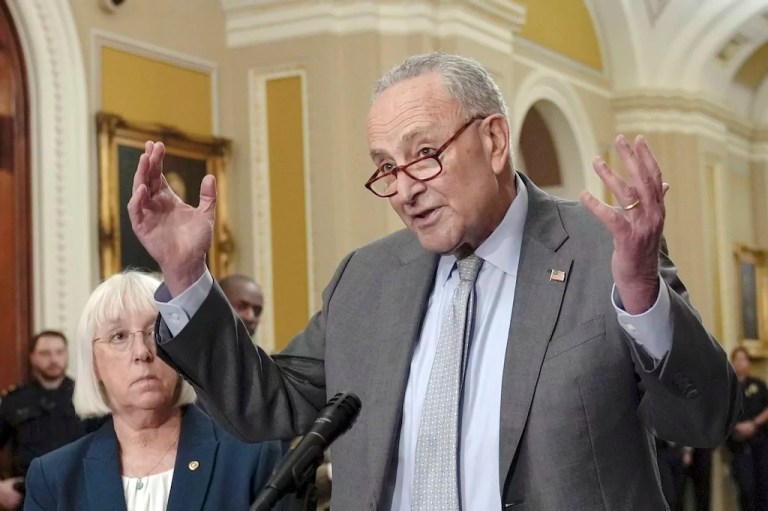 WATCH LIVE: Senate Democrats address press as Congress returns to session