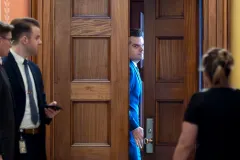 Gaetz gives Republican senators a sigh of relief: ‘He was in the pressure cooker’