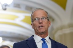 Thune says whole panels could see background checks on Trump nominees