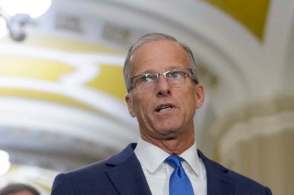 Thune says whole panels could see background checks on Trump nominees