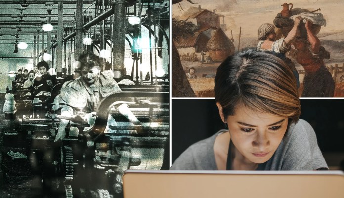 Women have always worked for pay
