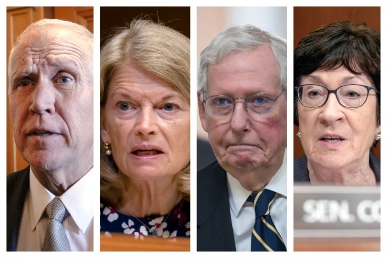 These senators pose a threat to Trump’s Cabinet members getting confirmed