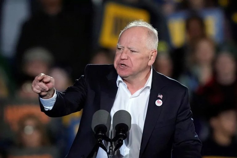Tim Walz and the border crisis that would still be a crisis