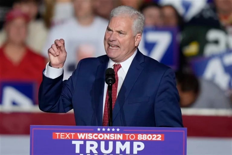 Emmer raises $34 million in 2024 cycle to defend GOP House majority