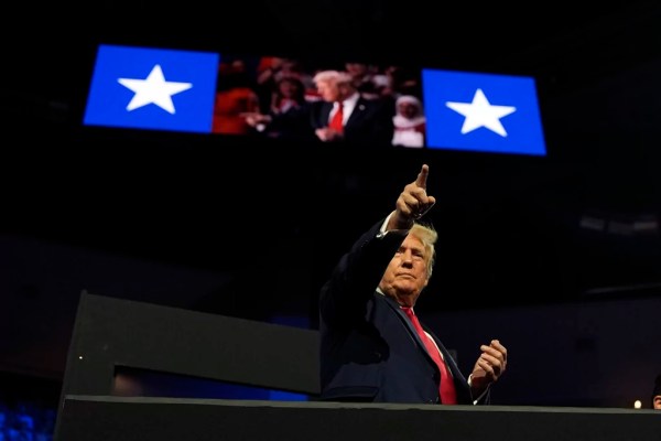 Democrats’ blue wall crushed by Trump’s red tsunami
