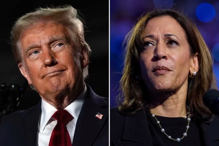 Swing-state scorecard: Harris and Trump enter Election Day virtually tied