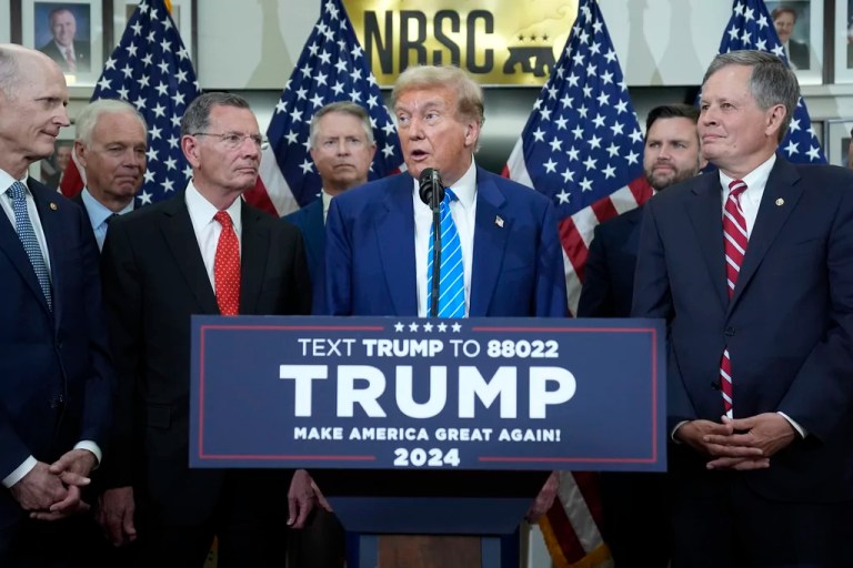 Trump’s demand for Senate recess appointments could undercut his agenda
