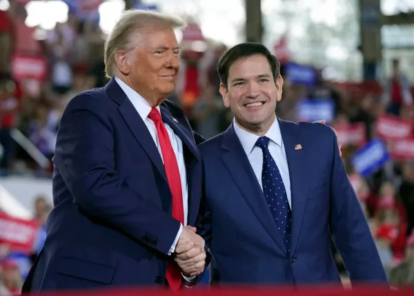 Trump nominates Marco Rubio for secretary of state