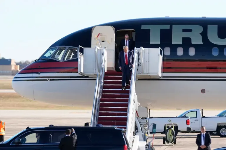 Trump arrives with Musk at House GOP leadership elections on Capitol Hill