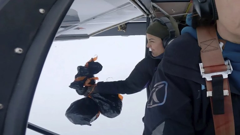 ‘It’s a bird! It’s a plane!’ In Alaska, it’s both, with a pilot tossing turkeys to rural homes