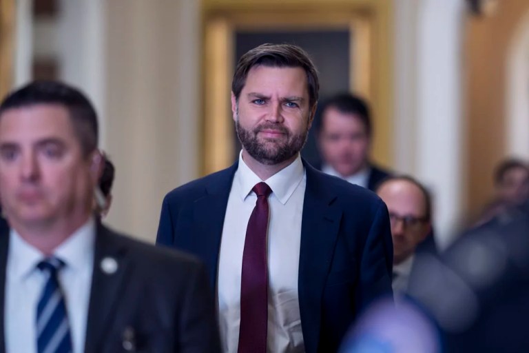 Trump fury over Biden judges sends Vance sprinting back to Senate