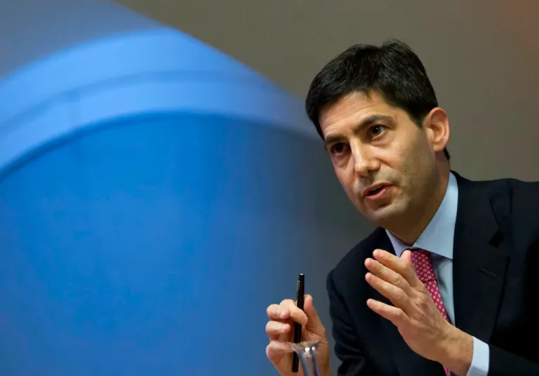 Former Federal Reserve Board governor Kevin Warsh (AP Photo/Alastair Grant.