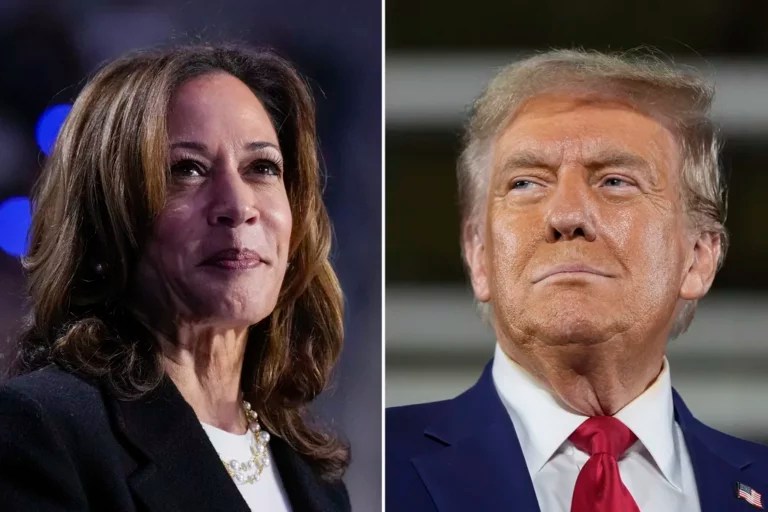 Harris and Trump take radically different paths to try to reach White House