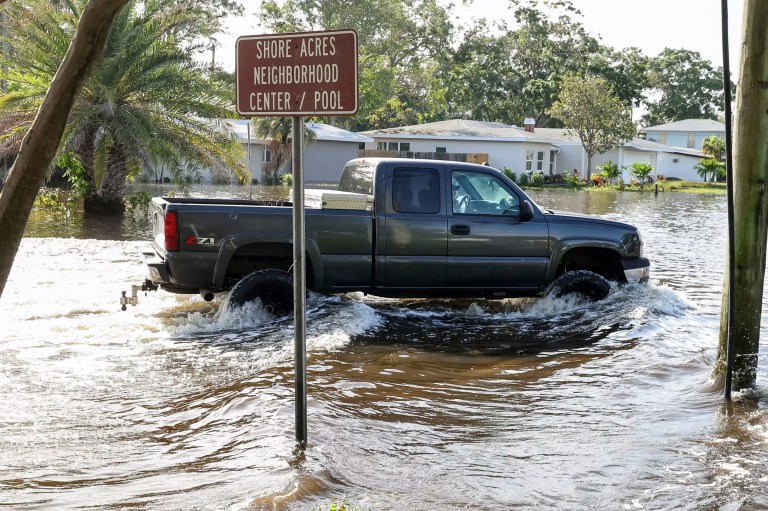 Hurricane Helene disaster drives bid to keep AM radio