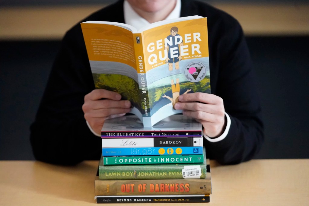 NextImg:Democrats introduce bill to restore books that were removed by Trump administration