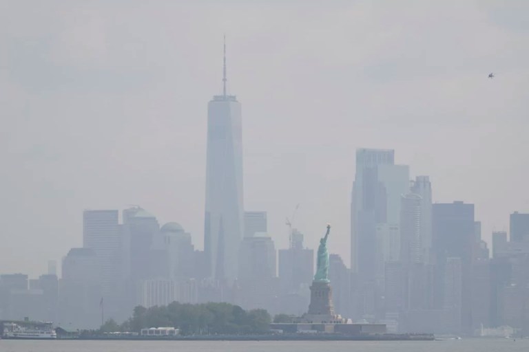 New York to charge fossil fuel companies over climate damage under new law