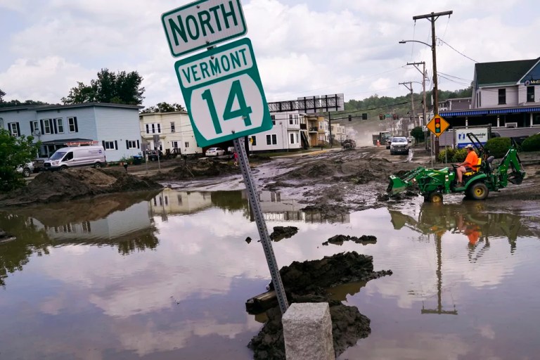 Vermont becomes first state sued over climate fund law 