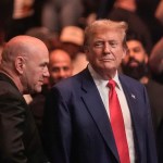 UFC builds massive ‘Claw’ stage for White House fight: ‘Out of a movie’