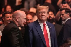 UFC builds massive ‘Claw’ stage for White House fight: ‘Out of a movie’