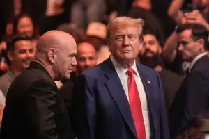 UFC builds massive ‘Claw’ stage for White House fight: ‘Out of a movie’