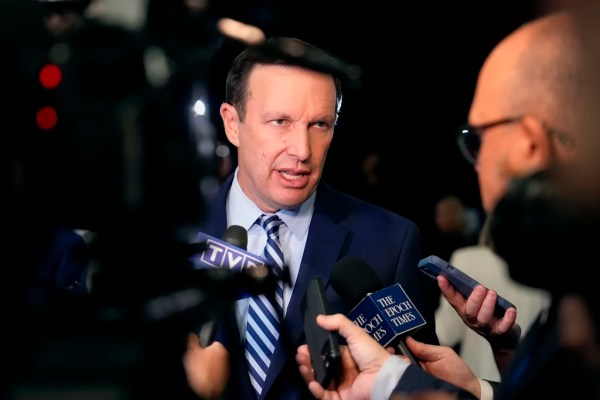 Chris Murphy says ‘of course’ Biden should have left race sooner