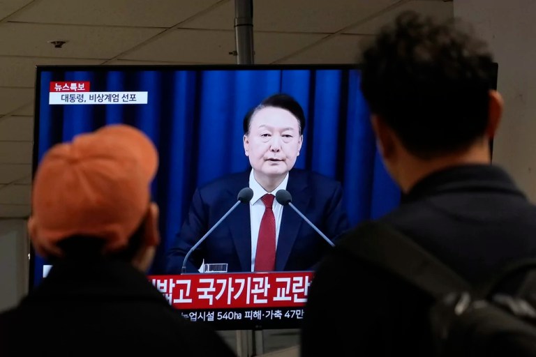 South Korean president faces joining long line of leaders to meet ignoble end after martial law frenzy