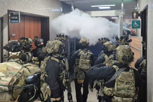 South Korean president agrees to end martial law after emergency parliament vote