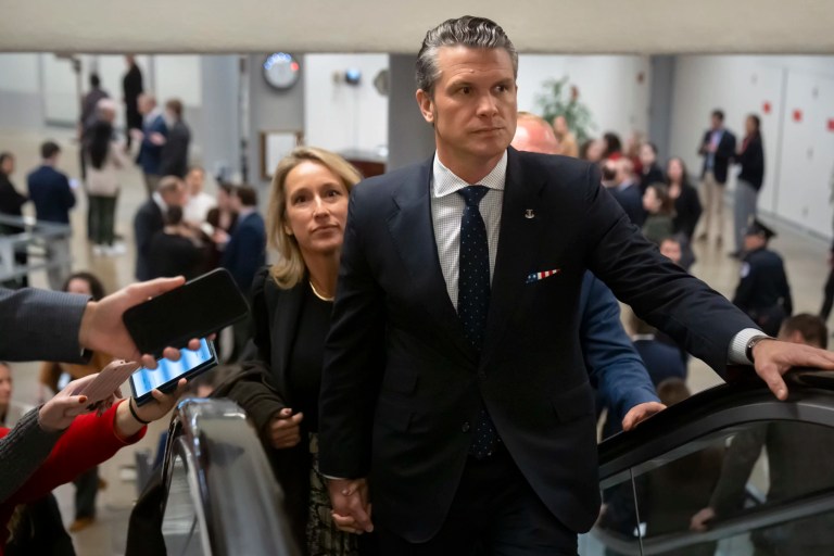 Pete Hegseth survives another day with Cabinet nomination on shaky ground Pete Hegseth survives another day with Cabinet nomination on shaky ground