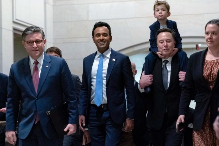 Musk and Ramaswamy try to clean up MAGA mess after criticizing American culture
