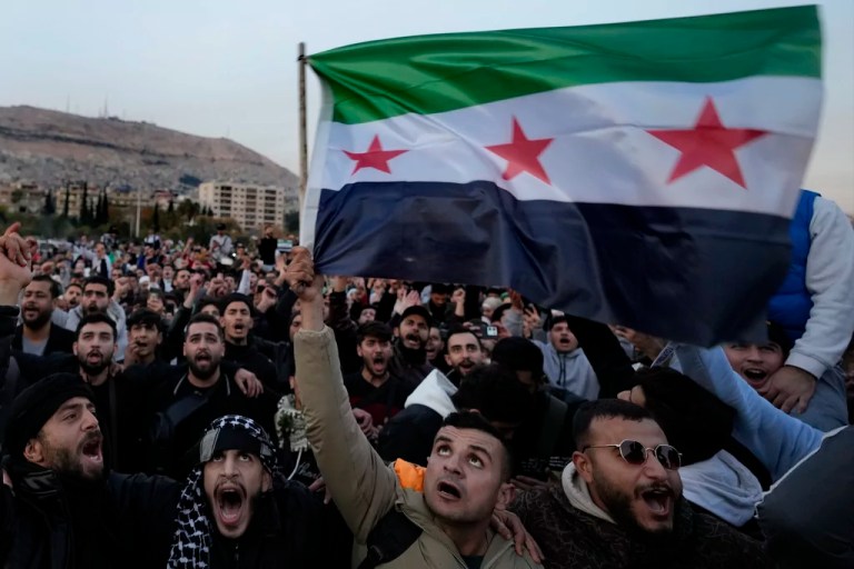 Syrian rebels install prime minister, new regime postures as centrist reformers