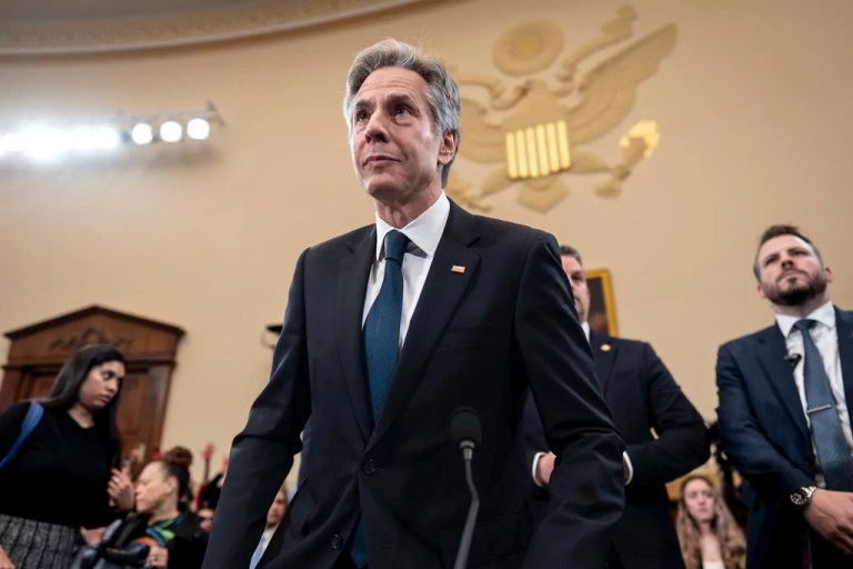 Blinken testifies in hostile hearing over botched Afghanistan withdrawal