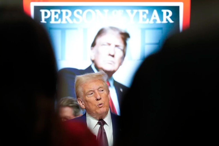 The Debrief: Trump as Person of the Year