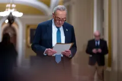 Senate leaves it late but passes stopgap spending deal, averting shutdown