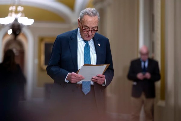 Senate leaves it late but passes stopgap spending deal, averting shutdown