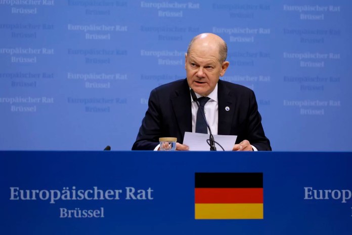 German chancellor asks public not to let Elon Musk influence February elections