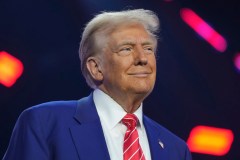 Voters embrace Trump’s hot-button agenda on taxes, migrants, and DOGE