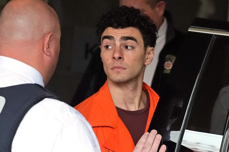 Luigi Mangione leaves the Blair County Courthouse in Hollidaysburg, Pennsylvania, Thursday, Dec. 19, 2024.