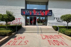 Top University of Michigan official condemns pro-Palestinian ‘terrorism’ after antisemitic vandalism