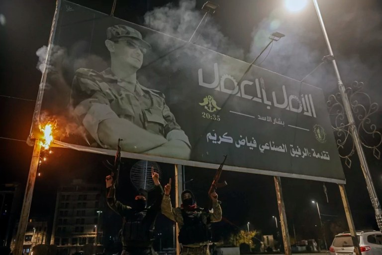 Six things Assad’s chaotic flight from Syria revealed to the world
