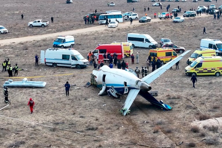 Evidence indicates Azerbaijan plane was ‘brought down’ by Russia: White House
