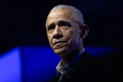 Obama rips into law firms and universities bowing to Trump threats at Hamilton College