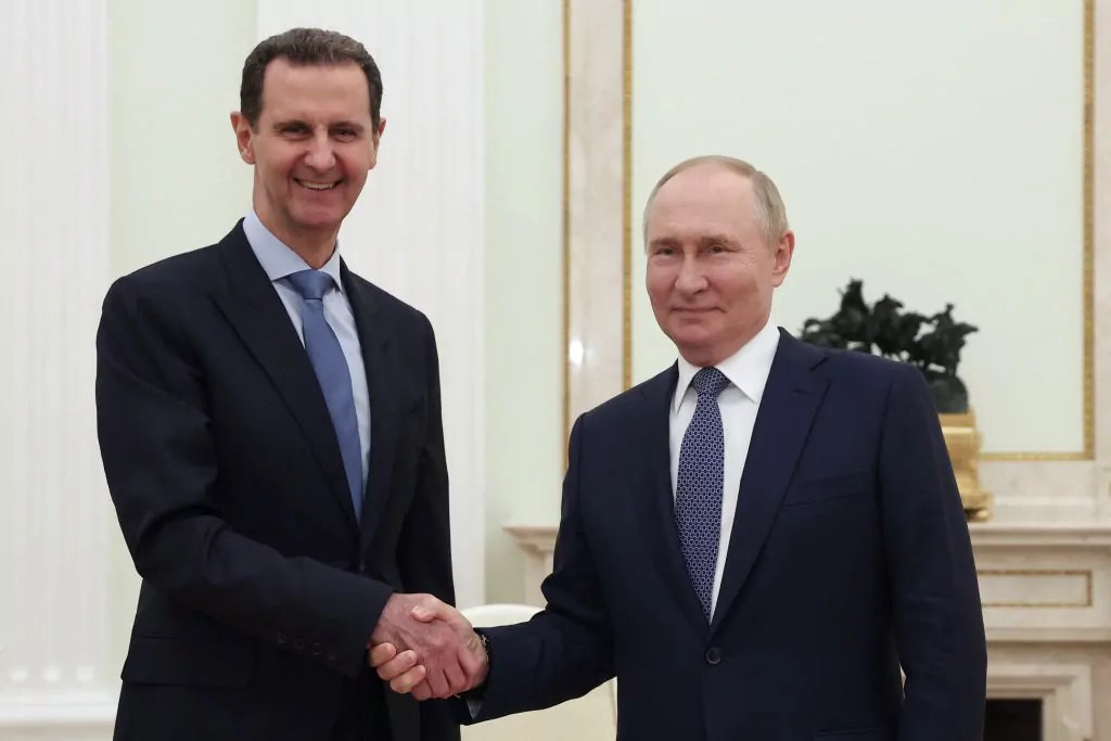 NextImg:US lets Russia slither back into Syria - Washington Examiner