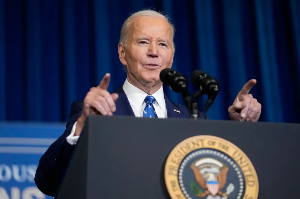 Who was ‘shocked’ by Joe Biden’s infirmity?