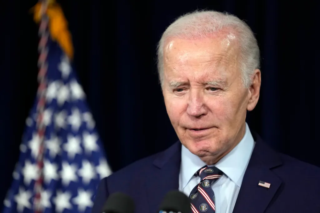 Pure, undiluted, unadulterated Joe Biden id