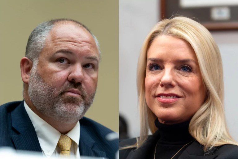 IRS whistleblower calls for Pam Bondi to investigate ‘malfeasance’ in Biden DOJ