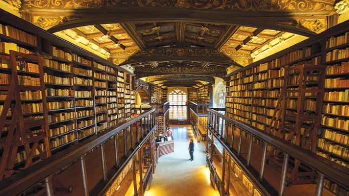 When books came home