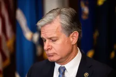 Trump expects DOJ to investigate Wray over ‘inappropriate’ behavior as FBI director