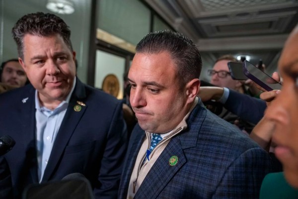 Trump names former GOP Rep. Anthony D’Esposito as labor inspector general