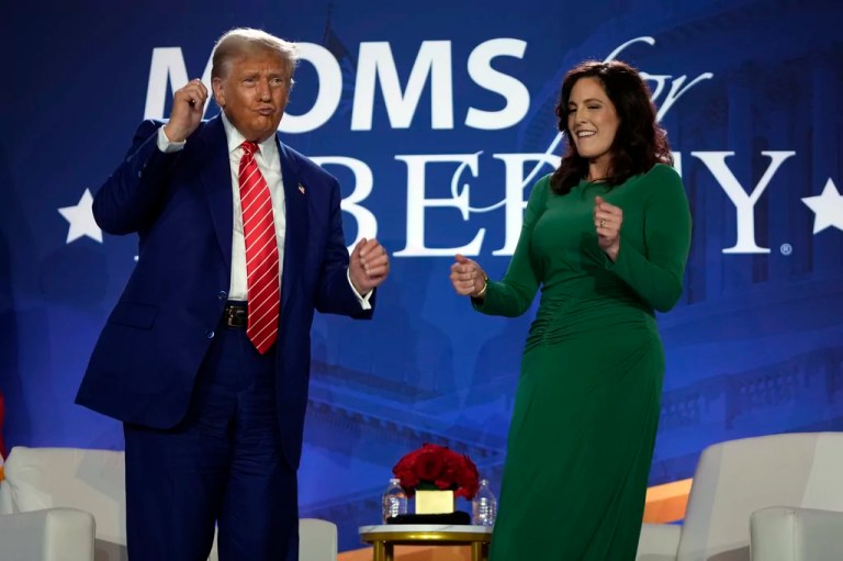 Moms for Liberty co-founder backs Kash Patel for FBI: ‘Needs to be big change’